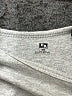 Hb 100% Cotton Gray Long Sleeve Onesie 12-18 MO / 18 MO - photo 3