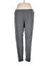Cuddl Duds Solid Gray Track Pants Size 2X - photo 1