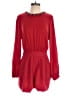 Guess 100% Polyester Solid Red Romper Size 6 - photo 1