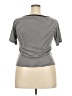 Things Between Houndstooth Silver Short Sleeve T-Shirt Size 3X - photo 2