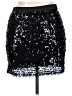 Joe Fresh 100% Polyester Black Casual Skirt Size XL - photo 2
