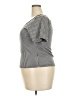 Things Between Houndstooth Silver Short Sleeve T-Shirt Size 3X - photo 5