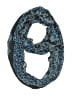 Nicole Marciano 100% Polyester Teal Blue Scarf One size - photo 1