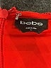 Bebe 100% Polyester Red Cocktail Dress Size L - photo 6