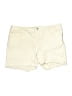 Seven7 Solid Ivory Shorts Size 14 - photo 1