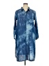Assorted Brands Tie-dye Blue Casual Dress Size 2X (estimated) - photo 1
