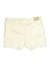 Seven7 Solid Ivory Shorts Size 14 - photo 2