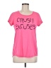 Xersion 100% Polyester Pink Short Sleeve T-Shirt Size M - photo 1