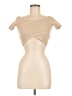 Aerie Tan Short Sleeve Top Size M - photo 1