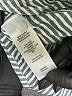 Splendid 100% Viscose Stripes Silver Long Sleeve Button-Down Shirt Size M - photo 8