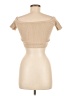 Aerie Tan Short Sleeve Top Size M - photo 2
