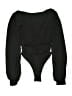 Unbranded Black Bodysuit Size S - photo 2
