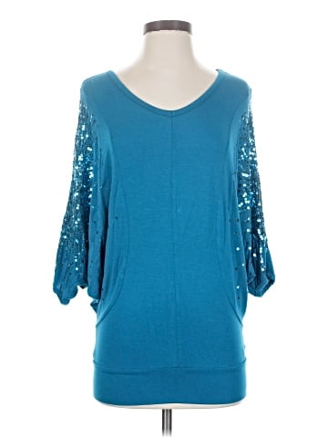 Marc Bouwer 3/4 Sleeve Top (view 1)