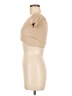 Aerie Tan Short Sleeve Top Size M - photo 5