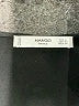Mango Solid Black Cocktail Dress Size XS - photo 7