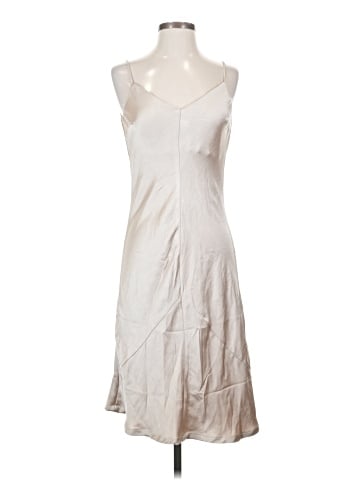 Line & Dot Casual Dress (view 1)