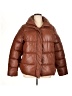 Unreal Fur Brown Snow Jacket Size XL - photo 1