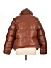 Unreal Fur Brown Snow Jacket Size XL - photo 2