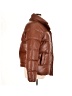 Unreal Fur Brown Snow Jacket Size XL - photo 4