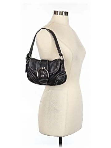 Coach Leather Shoulder Bag (view 2)