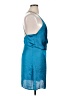 ASOS 100% Polyester Blue Cocktail Dress Size 14 - photo 4