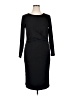 Nine West Solid Black Cocktail Dress Size XL (petite) - photo 1