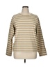 J.Crew Factory Store 100% Cotton Tan Pullover Sweater Size XL - photo 1