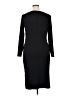 Nine West Solid Black Cocktail Dress Size XL (petite) - photo 2