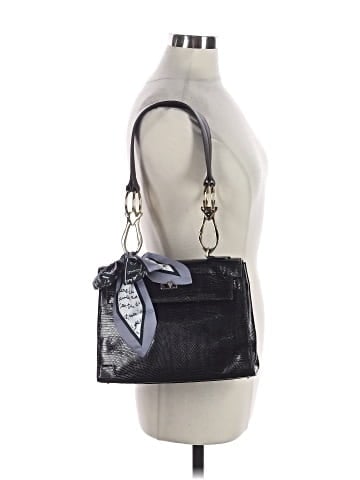 Neiman Marcus Leather Satchel (view 2)