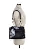 Neiman Marcus Solid Black Leather Satchel One size - photo 2