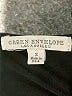 Green Envelope Solid Black Cocktail Dress Size S - photo 7