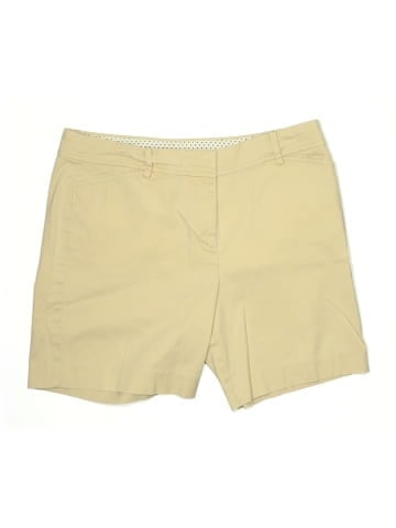 Joseph Khaki Shorts (view 1)