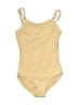 Capezio Solid Gold Tan Leotard Size S (kids) - photo 1