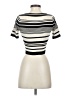 Assorted Brands Ivory Short Sleeve Top Size XXS (estimated) - photo 2