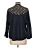 Dunnes 100% Polyester Black Cardigan Size L - photo 2