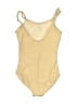 Capezio Solid Gold Tan Leotard Size S (kids) - photo 2