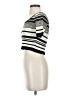 Assorted Brands Ivory Short Sleeve Top Size XXS (estimated) - photo 5