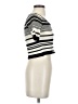 Assorted Brands Ivory Short Sleeve Top Size XXS (estimated) - photo 4