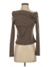 Shein Brown Long Sleeve Top Size 2 - photo 1