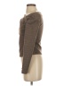 Shein Brown Long Sleeve Top Size 2 - photo 5