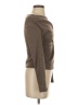 Shein Brown Long Sleeve Top Size 2 - photo 4