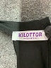 Assorted Brands Solid Black Dress Size 13 - 14 - photo 3