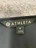 Athleta Solid Black Jumpsuit Size 8 - photo 4