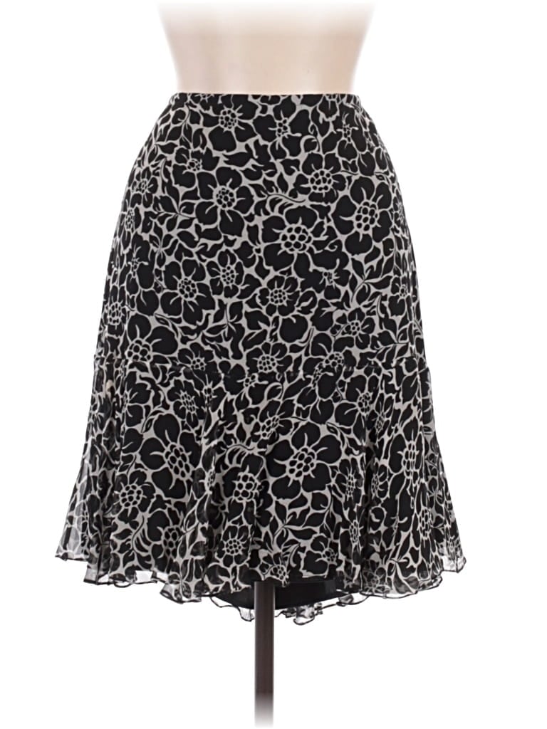 Pre-owned Tahari Formal Skirt In Black