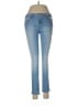 Zara Color Block Blue Jeans Size 6 - photo 1