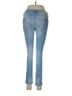 Zara Color Block Blue Jeans Size 6 - photo 2
