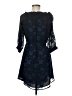19 Cooper 100% Polyester Blue Cocktail Dress Size M - photo 2