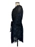 19 Cooper 100% Polyester Blue Cocktail Dress Size M - photo 5
