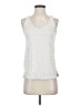DKNY Jeans 100% Cotton Silver Tank Top Size S - photo 1