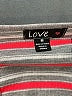 Love Stripes Gray Casual Dress Size M - photo 7